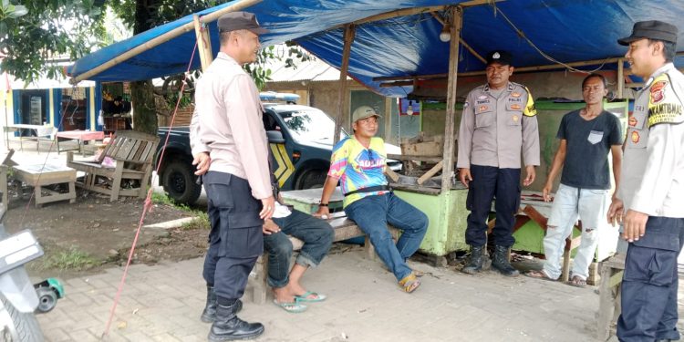 Antisipasi Potensi Kejahatan di Siang Hari, Polsek Cibatu Rutin Gelar Patroli KRYD