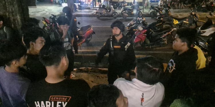 Cegah Kriminalitas, Polres Purwakarta Gelar Patroli Perintis Presisi