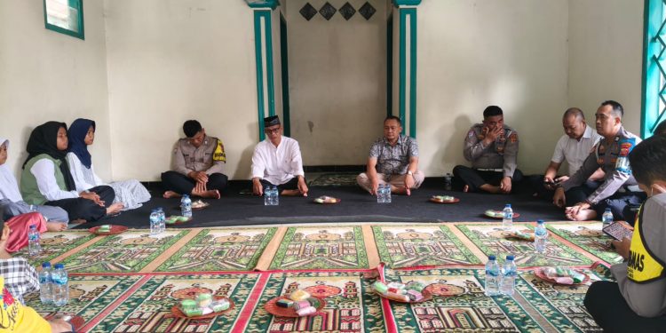 Polsek Bungursari Polres Purwakarta Gelar Pengajian Rutin dan Santunan Anak Yatim, Perkuat Keimanan dan Kepedulian Sosial