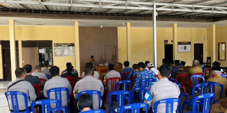 Kapolsek Plered Ajak Para Kepala Desa Wujudkan Ketahanan Pangan