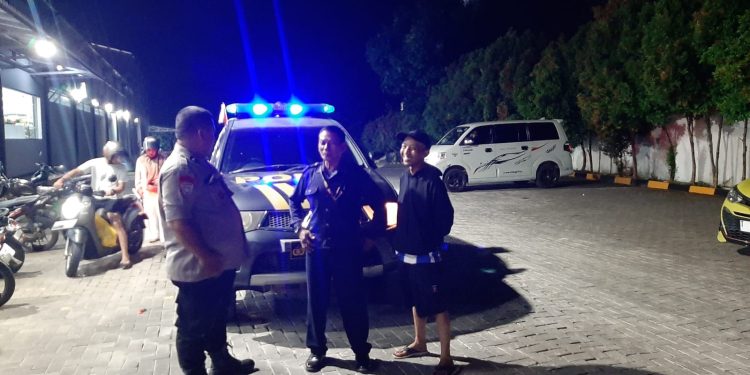 Antisipasi Balapan Liar Maupun C3 Polsek Pasawahan Gencarkan Blue Light Patrol
