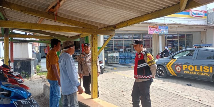 Patroli KRYD Polsek Cibatu, Bentuk Kepedulian Polisi dalam Ciptakan Lingkungan Aman dan Kondusif