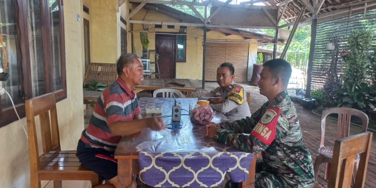 Sambang Warga, TNI-Polri Tunjukkan Sinergitas di Wilayah Hukum Polsek Bungursari Polres Purwakarta