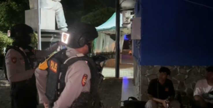 Respon Laporan Masyarakat, Sat Samapta Polres Purwakarta Lakukan Ini