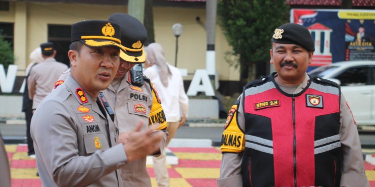 Polres Purwakarta Perketat Pengamanan Puncak Malam Natal, Personel Disiagakan di Gereja-Gereja