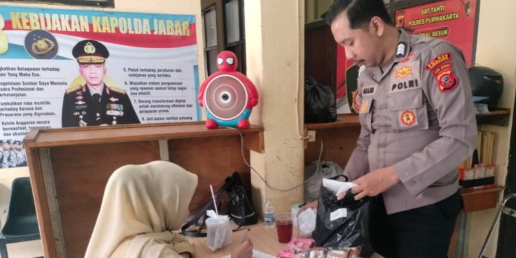 Pelayanan Humanis Polres Purwakarta untuk Keluarga Tahanan