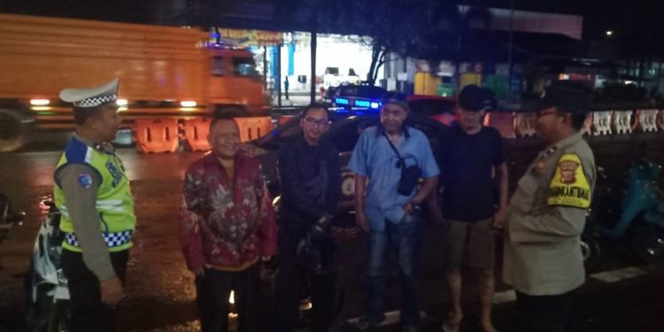 Polsek Bungursari Polres Purwakarta Intensifkan Patroli Malam, Jaga Keamanan Wilayah