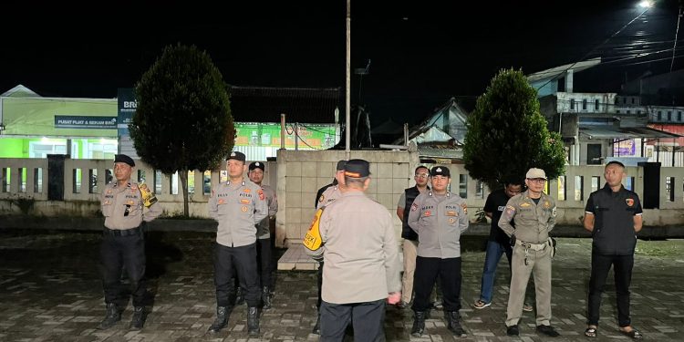 Patroli Gabungan TNI–Polri di Purwakarta, Jaga Kondusifitas Jelang Tahun Baru 2026