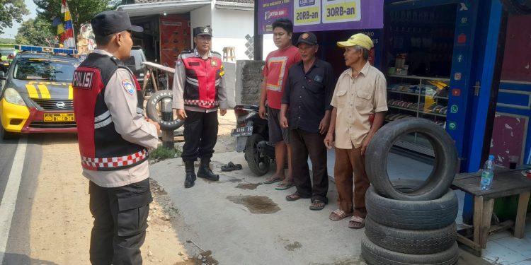 Patroli KRYD Polsek Cibatu, Dukung Operasi Lilin Lodaya 2025