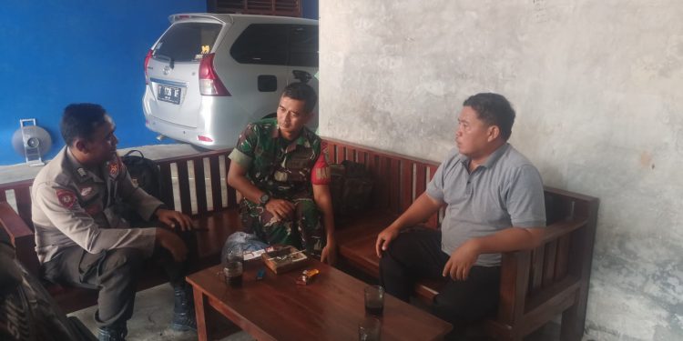 Sinergitas TNI & Polri Desa Mekarjaya Polsek Kiarapedes Polres Purwakarta