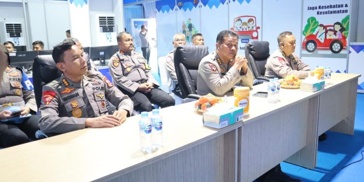 Tim Stama Ops Mabes Polri Laksanakan Supervisi Operasi Lilin Lodaya 2025 di Polres Purwakarta