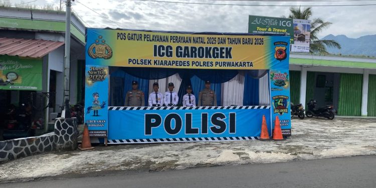 Apel Pengecekan Personel Operasi Lilin Lodaya 2025, Polres Purwakarta Pastikan Kesiapsiagaan