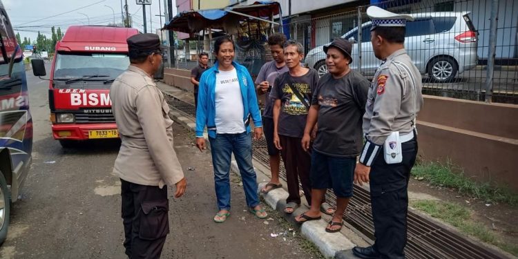 Patroli KRYD Siang, Polsek Bungursari Jaga Keamanan Menjelang Tahun Baru 2026