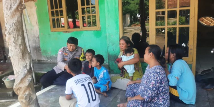 Polsek Cibatu Gelar Sambang Kamtibmas, Tingkatkan Kedekatan Polri dengan Masyarakat Menjelang Tahun Baru 2026