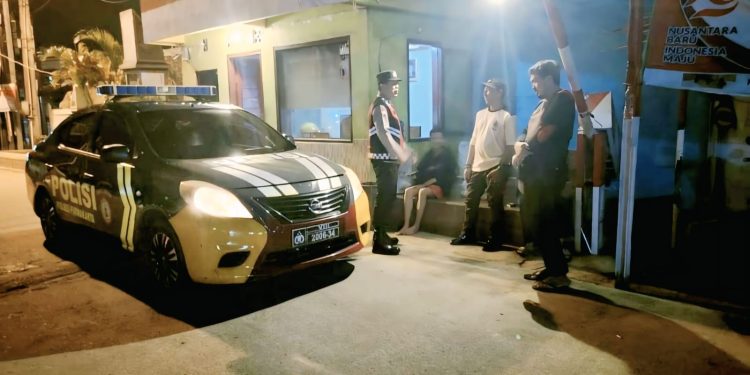 Purwakarta Kota Gelar Blue Light Patrol Jelang Pergantian Tahun 2026