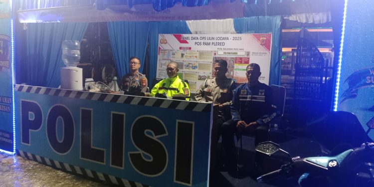 Maksimalkan Pelayanan Pos PAM Operasi Lilin Lodaya 2025, Polsek Plered Lakukan Hal Ini