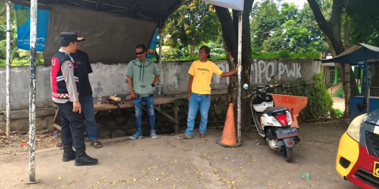 Patroli Dialogis Polsek Purwakarta Kota Perkuat Kamtibmas Jelang Perayaan Tahun baru 2026