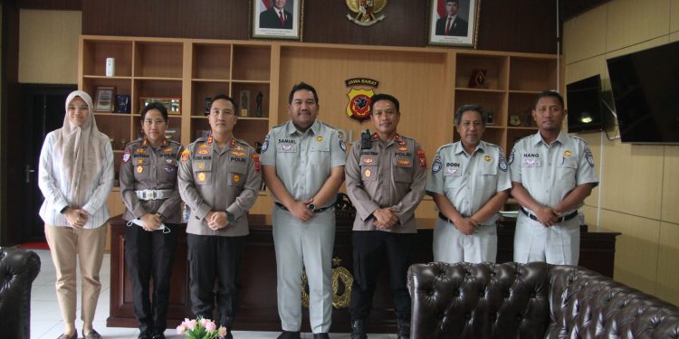 Perkuat Sinergi Penanganan Kecelakaan Lalu Lintas, Jasa Raharja Purwakarta Silaturahmi dengan Kapolres