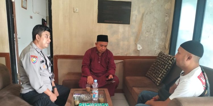 Hari Minggu, Sambang dan Silaturahmi Tetap Jalan Demi Terjaganya Keamanan di Kec. Maniis