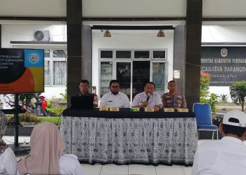 Wakapolsek Darangdan Hadiri Lokakarya Tingkat Kecamatan Darangdan