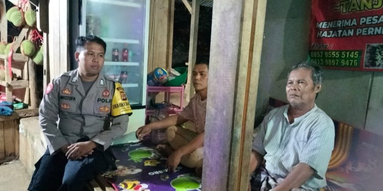 Patroli KRYD Polsek Pasawahan Antisipasi Kejahatan dan Jaga Kamtibmas