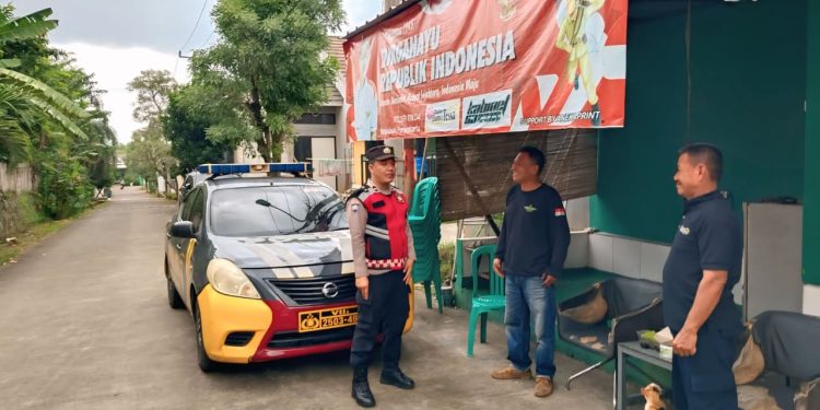 Cegah Gangguan Kamtibmas, Unit Patroli Polsek Purwakarta Kota Intensifkan Patroli Dialogis