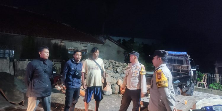 Polsek Bungursari Polres Purwakarta Intensifkan Patroli Malam, Jaga Keamanan Wilayah