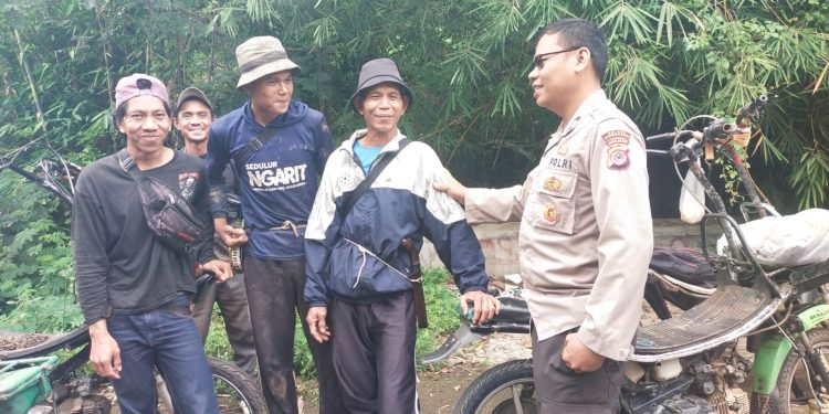 Bhabinkamtibmas Ajak Warga Peran Aktif Jaga Kamtibmas