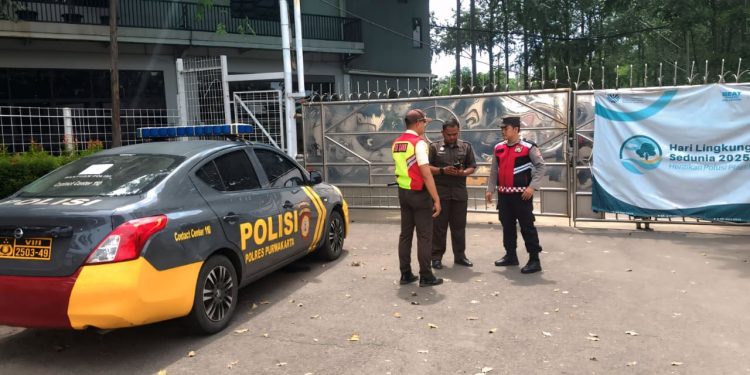 Jaga Kondusifitas, Unit Patroli Polsek Purwakarta Kota Gencarkan Patroli Dialogis