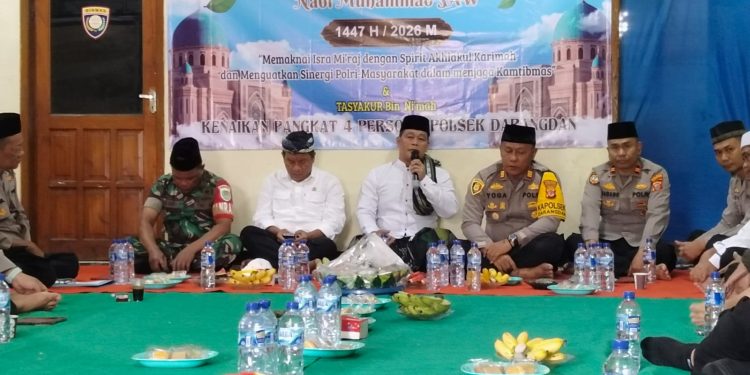 Bhabinkamtibmas Desa Depok Hadiri Musrenbangdes TA 2027, Dorong Pembangunan Partisipatif