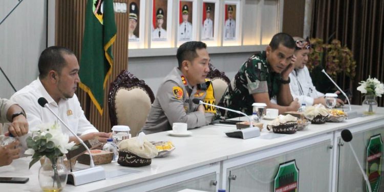 Jelang Pergantian Tahun, Polres Purwakarta Ikuti Vicon Kesiapan Pengamanan Operasi Lilin 2025