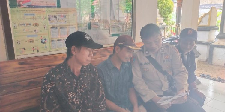 Hadapi Cuaca Ekstrem, Bhabinkamtibmas Maniis Imbau Warga Waspada Dampak Alam dan Pencurian Hasil Usaha