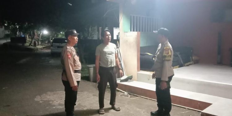 Polsek Bungursari Polres Purwakarta Gelar Patroli KRYD Malam, Antisipasi Gangguan Kamtibmas