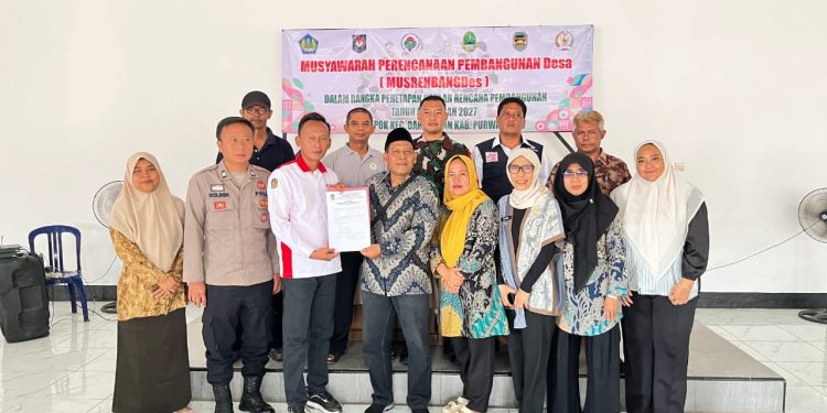 Kapolsek Darangdan Pimpin Peringatan Isra Mi’raj Nabi Muhammad SAW 1447 H dan Tasyakur Bin Ni’mah Kenaikan Pangkat Personel