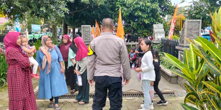 Bhabinkamtibmas Desa Wanayasa Laksanakan Sambang Warga