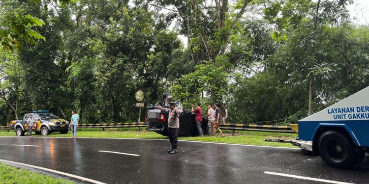 Antisipasi Laka Lantas, Polres Purwakarta Imbau Pengendara Lebih Waspada di Jalur Rawan