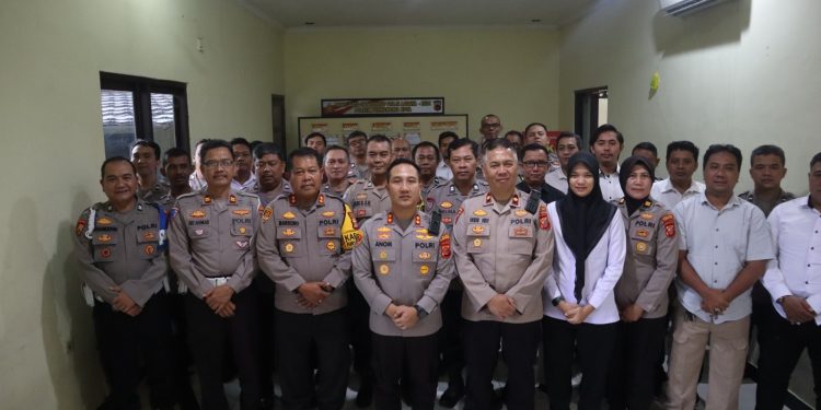Kunjungan Dan Arahan Kapolres Purwakarta di Mako Polsek Purwakarta
