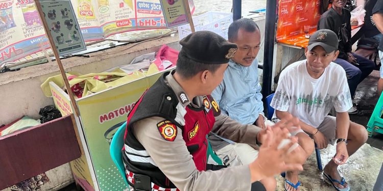 Jelang Libur Panjang, Sat Samapta Polres Purwakarta Lakukan Patroli Ke Pemungkiman