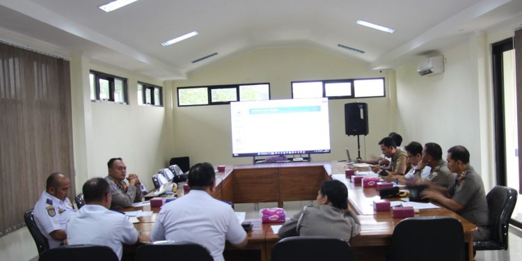 Polres Purwakarta Bersama Forum LLAJ Bahas Pembatasan Angkutan Barang