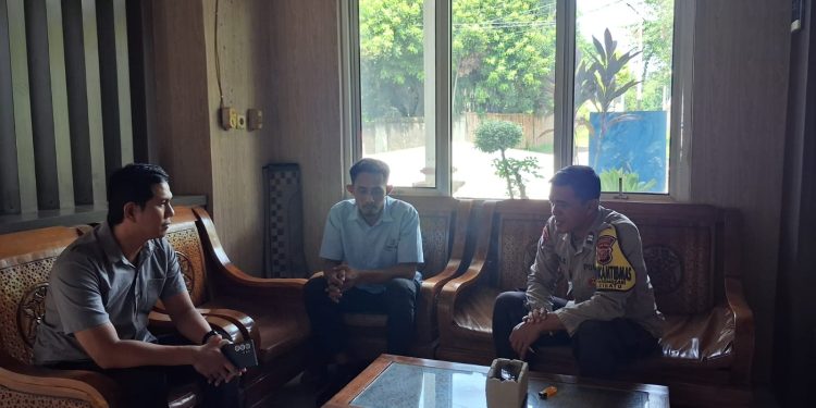 Bhabinkamtibmas Polsek Cibatu Laksanakan Sambang dan Koordinasi dengan Warga