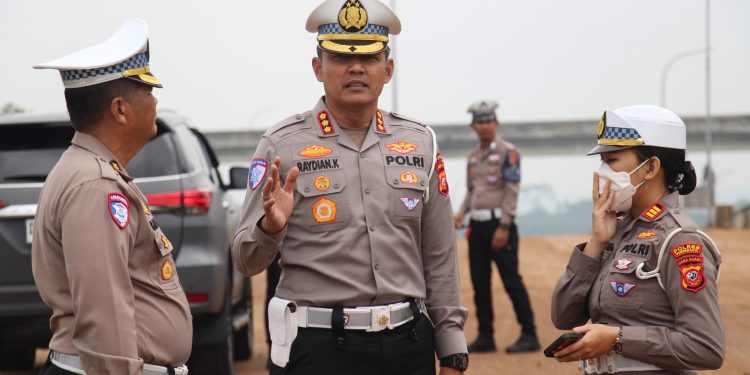 Jelang Operasi Ketupat 2026, Polres Purwakarta Lakukan Pengecekan Jalur