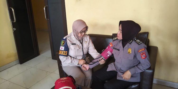Pasca Operasi Lilin Lodaya 2025, Polres Purwakarta Pastikan Kesehatan Personel Tetap Prima di Musim Hujan