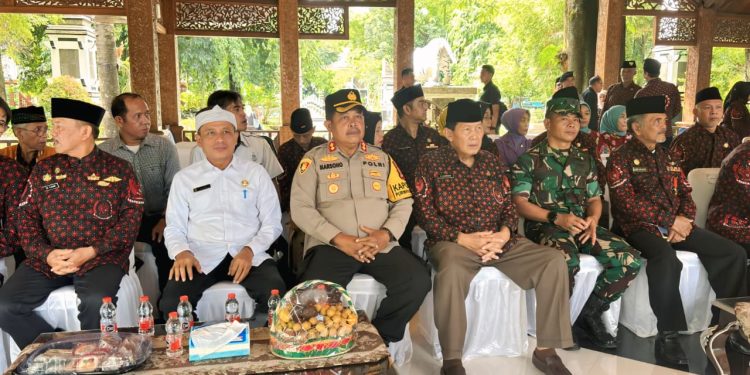 Berkolaborasi Dengan Masyarakat, AKBP Marsono Hadiri Pelantikan Pengurus DHC BPK 45