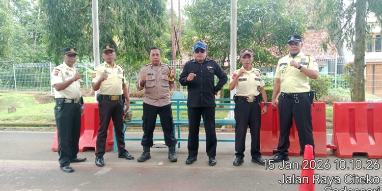 Polsek Plered Edukasi Satpam Soal Menjaga Kamtibmas