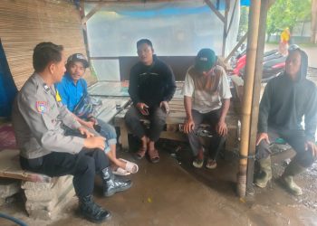 Bhabinkamtibmas Desa Bunder Laksanakan Sambang Warga, Pererat Silaturahmi dan Jaga Kamtibmas