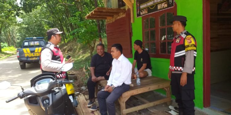 Polsek Cibatu Tingkatkan Patroli KRYD untuk Menjaga Kondusifitas Wilayah