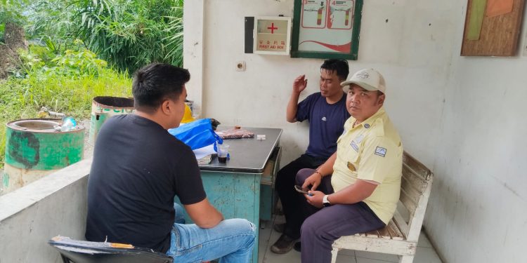 Jaga Keamanan Wilayah, Polsek Plered Edukasi Satpam