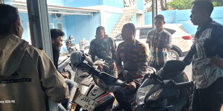 Sinergitas TNI–Polri di Bungursari Terus Diperkuat, Jaga Kamtibmas Tetap Kondusif