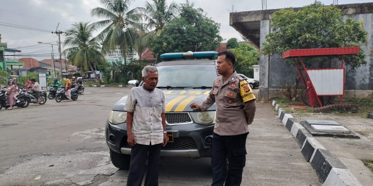 Patroli KRYD Polsek Pasawahan Perkuat Keamanan Wilayah Siang Hari