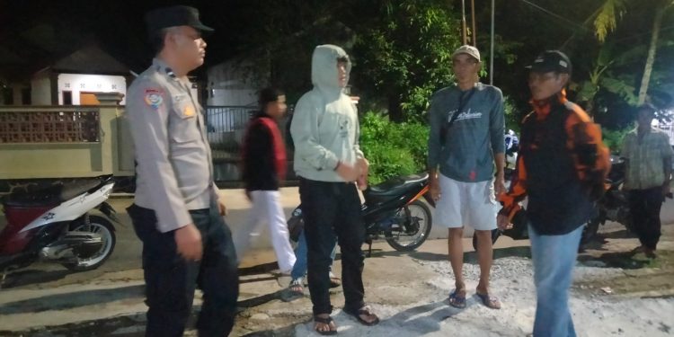 Untuk Pastikan Masyarakat Beristirahat Dengan Aman, Polsek Plered Maksimalkan Patroli Malam